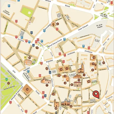 Boutique A 3 Minutos De La Catedral 公寓 *