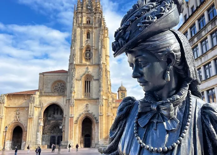 Boutique A 3 Minutos De La Catedral * Oviédo
